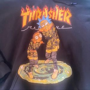 Boys Thrasher Hoodie